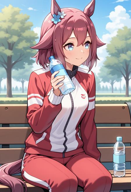 [IllustriousXL v0.1] Sakura Chiyono O | Uma Musume: Pretty Derby