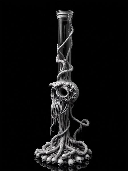 Monochrome Monsters Flux