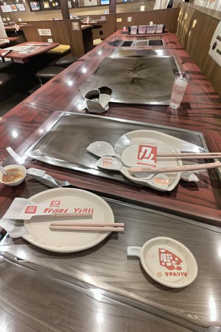 お好み焼き&店内 SD15