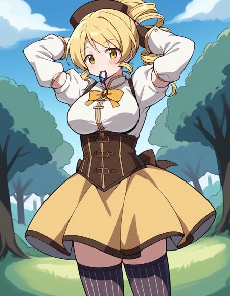 Mami Tomoe (巴 マミ) - Puella Magi Madoka Magica (Mahou Shoujo Madoka★Magica) (魔法少女まどか★マギカ)