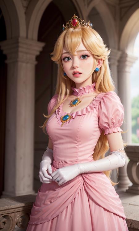 Princess Peach (Mario Movie)