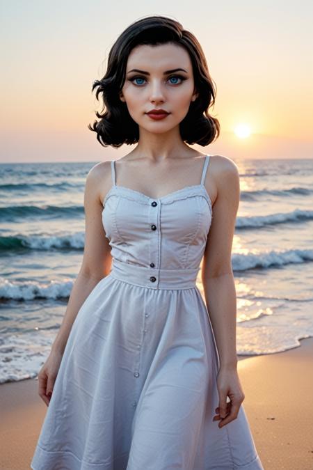 Elizabeth from Bioshock Infinite: Burial at Sea [Pony]
