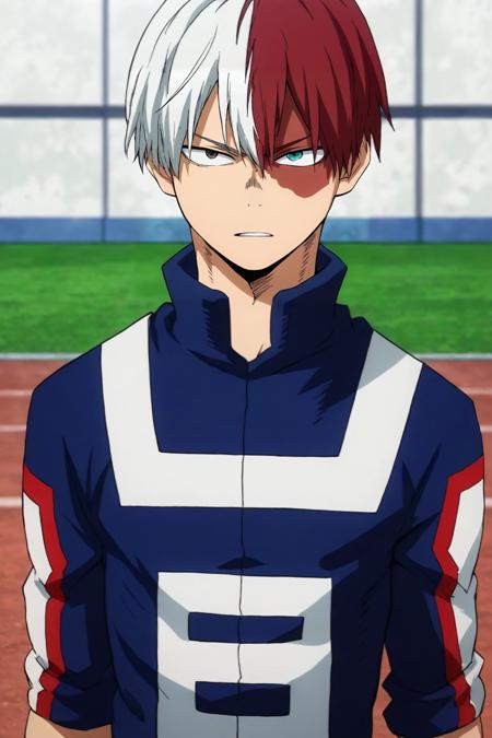 Shouto Todoroki | Boku no Hero Academia / My Hero Academia版本pony-v0.1 (ID: 421395)