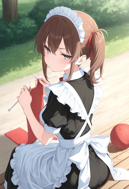 knitting / 手編み / 手芸