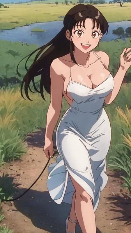 ジャングルの王者ターちゃん, ヘレン野口, Helen Noguchi