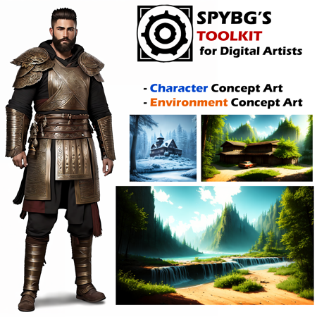 SPYBG's Toolkit for Digital Artists版本V 3.0 (ID: 4599)