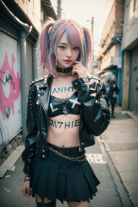Gothic Punk Girl版本Gothic Punk Girl V.2 (ID: 256303)