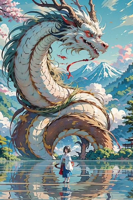 东方巨龙 Oriental giant dragon