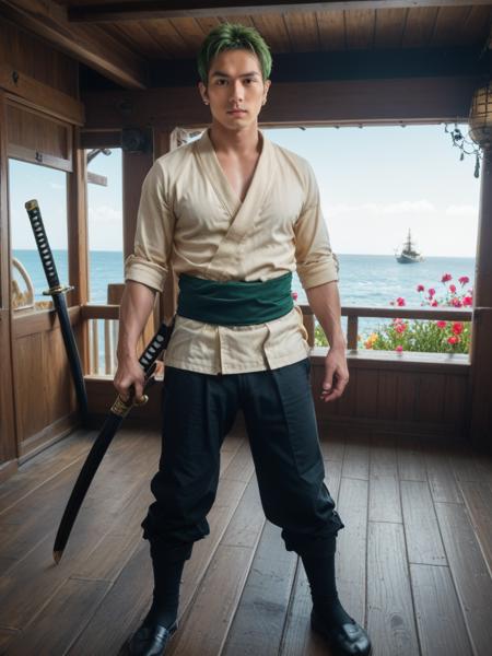 Mackenyu Aarata Zoro - Pony - LORA ?