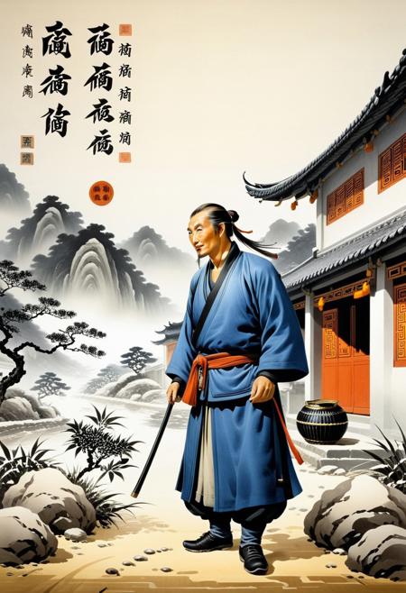 Classical Chinese Brush and Ink