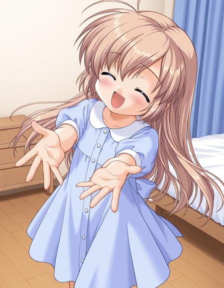 観月しおり illustrious/Pony Mizuki_Shiori (Hajimete no Orusuban)