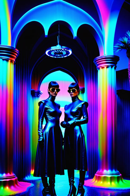 Envy Rainbow Gothic XL 01