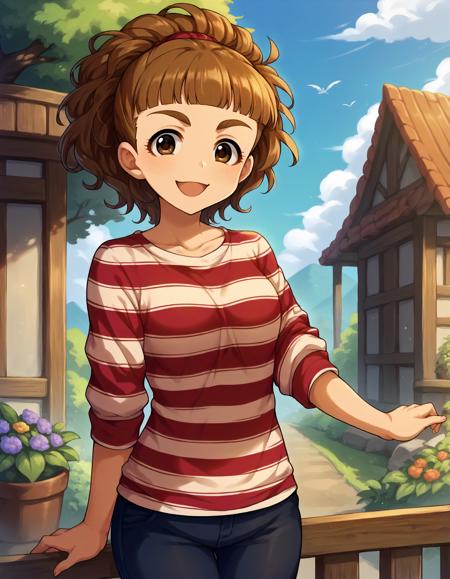 Oonishi Yuriko/大西由里子(for ponyXL)版本v1.0 (ID: 663654)