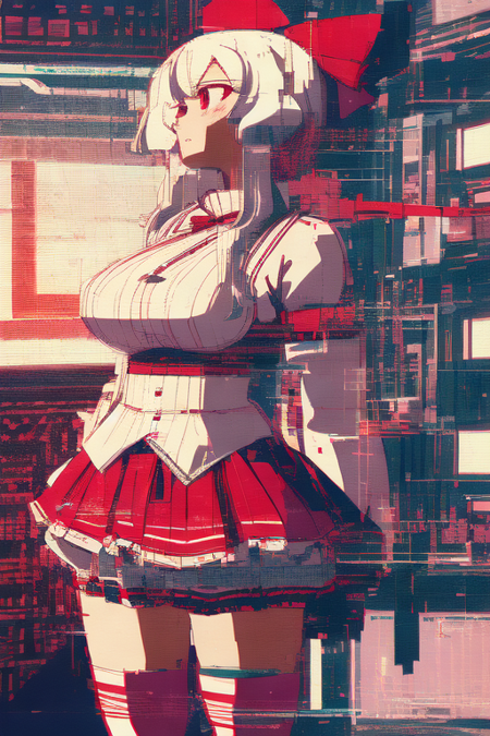 Glitch / Error [Style Test]