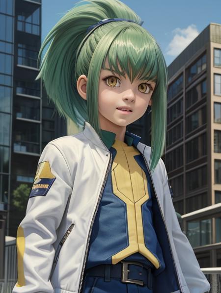 UnOfficial Leo (龍亜) - Yu-Gi-Oh! 5Ds (遊 戯 王5D's)