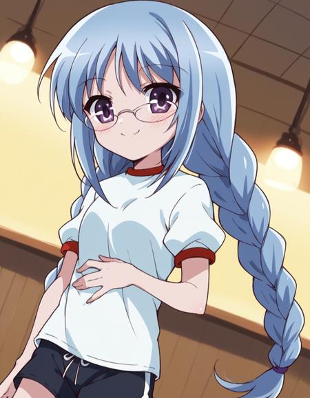 Saki Nagatsuka (永塚 紗季) - Ro-Kyu-Bu ~ Fast Break! (ロウきゅーぶ!)
