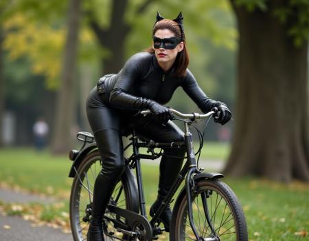 Catwoman - 2012 - Flux1.D & SDXL