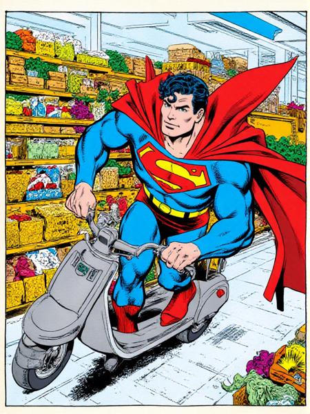 John Byrne Comics Style