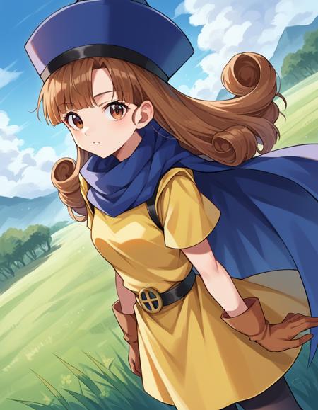 Alena (アリーナ) - Dragon Quest