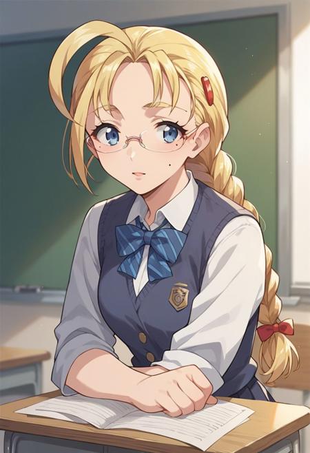 Miu Furinji | Kenichi: The Mightiest Disciple | 史上最強の弟子ケンイチ版本v2.0 (Pony) (Pony)