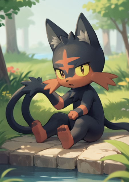 Litten - Pokemon | Pocket monsters