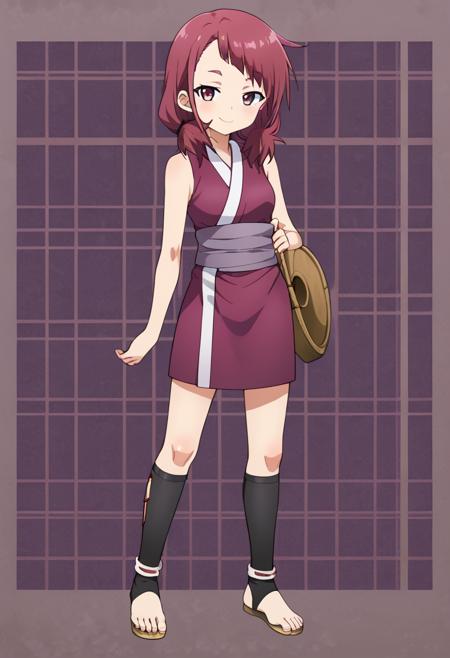 Shakuyako (Kunoichi Tsubaki) | シャクヤク(くノ一ツバキの胸の内)