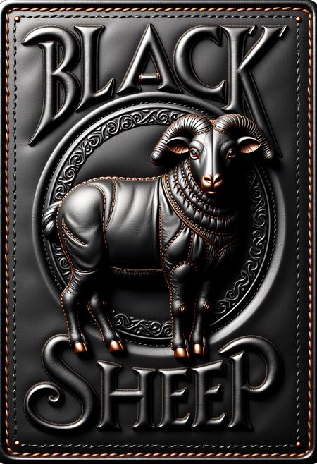 Leather Style by Dever [FLUX + SDXL + Pony Exp]