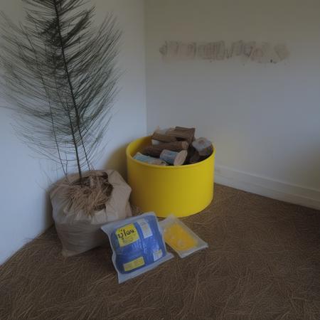 Clutter, Trash and random randomness (experiment)