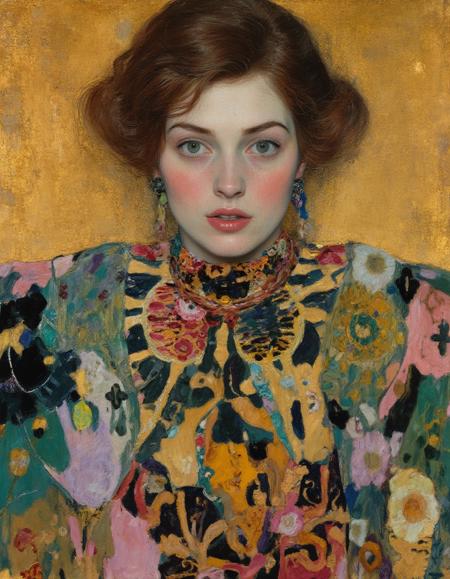 Gustav Klimt - Painting Style