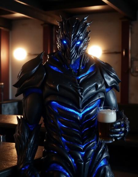 Savitar - The Flash (2014) - Flux1.D