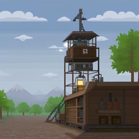 Terraria - Andrew Spinks Style - 2011