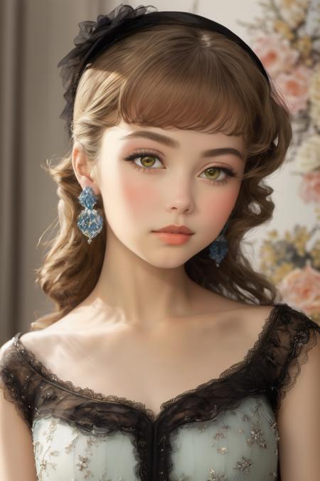 style of Christian Dior 322