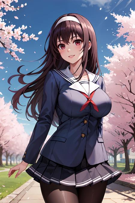 Utaha Kasumigaoka 霞ヶ丘 詩羽 | Saekano: How to Raise a Boring Girlfriend | 2 Outfits版本v2.0 (ID: 327882)