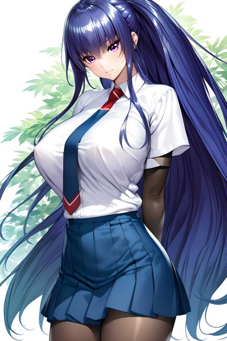 Akiyama Rinko/ 秋山凜子 - Taimanin RPGX/ 対魔忍RPGX - SDXL Animagine XL 3.1