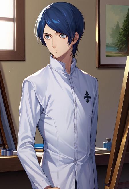 Yusuke Kitagawa - Persona 5 - Pony + Illustrious