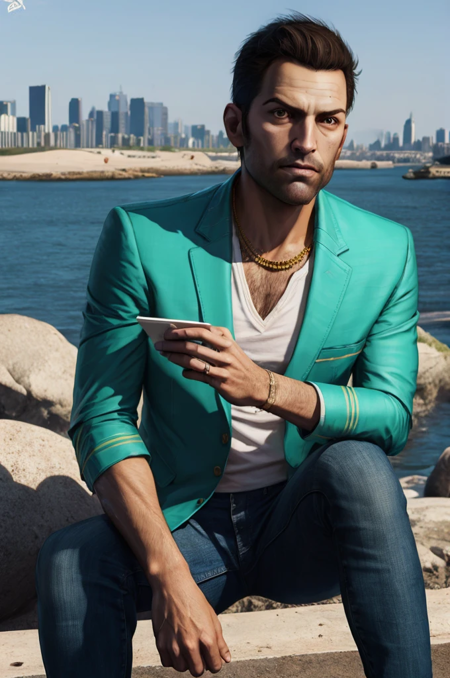 Tommy Vercetti - Grand Theft Auto
