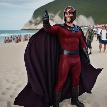 Magneto - Marvel - Flux1.D & SDXL style