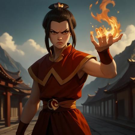 Azula - Avatar the Last Airbender (PonyXL)