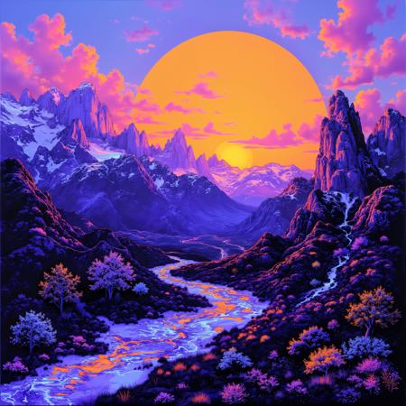 MJM Neon FLUX.1 [dev] - LoRA