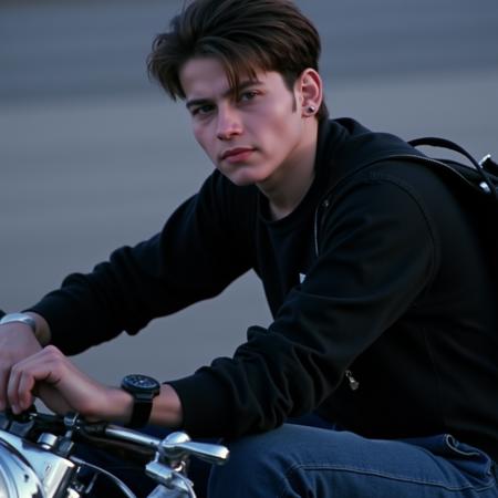 Terminator 2: Judgment Day 1991 style XL + F1D