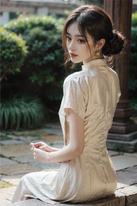 旗袍美人
