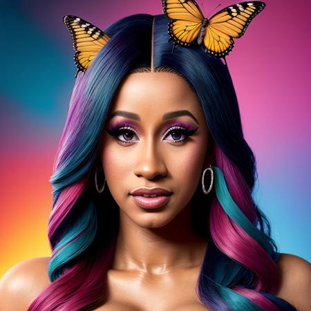 Cardi B. Embedding
