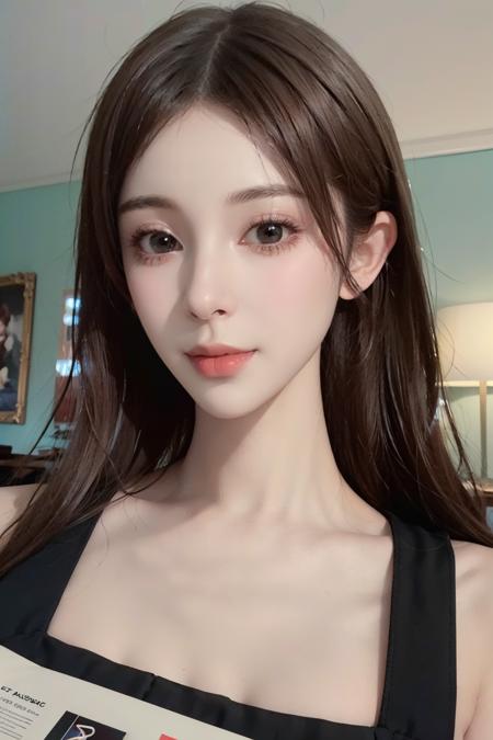 0529 Chinese and Russian mixed race girl