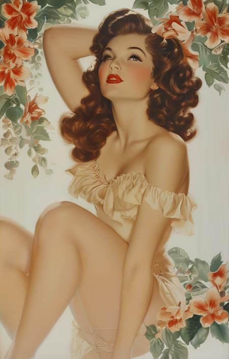 style of Alberto Vargas [SDXL] 208