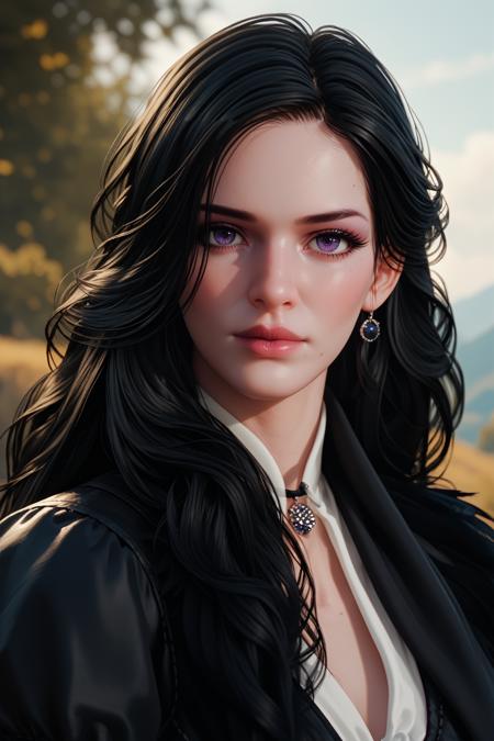Yennefer from The Witcher 3 [Pony]版本v1.0 (ID: 1138546)