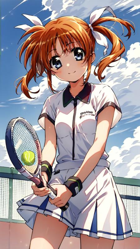 Magical Girl Lyrical Nanoha: Official Art Ver. for Pony XL