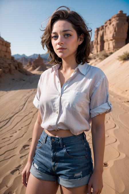 Marion Cotillard - French actress
