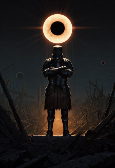 Black Iron Tarkus [Illustrious & Pony • Dark Souls]