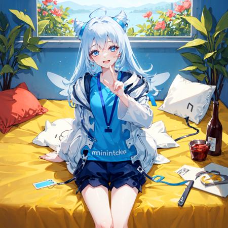 Miyouji MIHOYO mascot