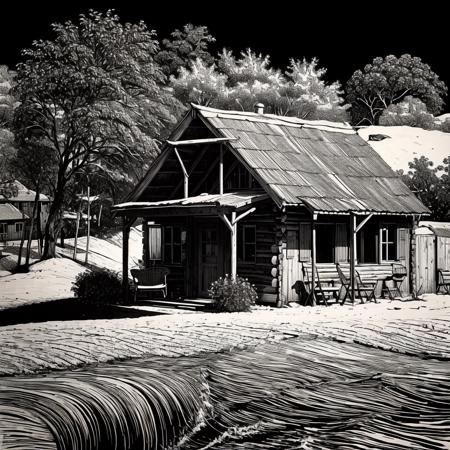 woodblock_冰